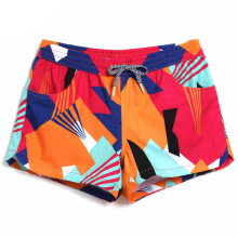 Pantalones cortos del traje de baño de la fábrica de las señoras del OEM Bikini Shorts de la nadada de Tankini Swimwear